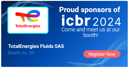 TotalEnergies sponsors ICBR 2024
Booth no.44